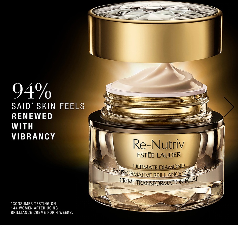 Estée Lauder Re- Nutriv ultimate diamond soft cream 1.7oz